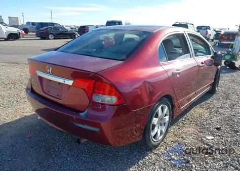 2011 Honda Civic Lx из США, поврежденный, VIN 2HGFA1F53BH540247